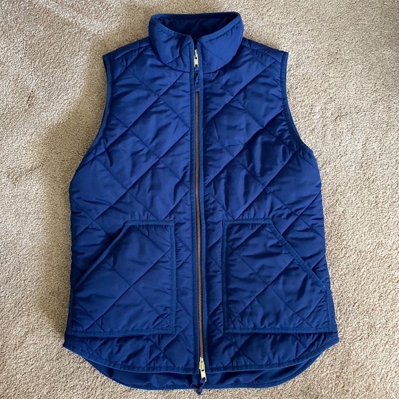 J. Crew quilted vest - Picture 1 of 2